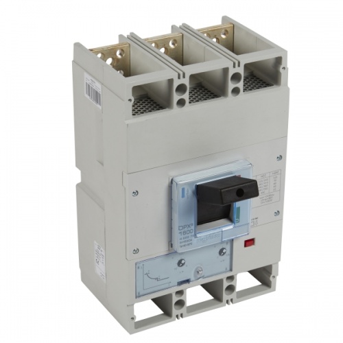 Автоматический выключатель DPX3 1600 - термомагн. расц. - 70 кА - 400 В~ - 3П - 630 А | код. 422275 | Legrand 