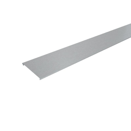 Крышка для лотка лестничного осн.500 L2000 сталь KLL500-2000 оцинк. КМ LO16417 Крышка для лотка лестничного осн.500 L2000 сталь KLL500-2000 оцинк. КМ LO16417