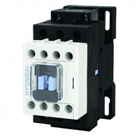 Магнитный контактор HGC18B 10NS X220 18А 7.5 кВт при АС3 (380-440В) кат. 220В АC 1НО | код 13.01.01.000658 | HYUNDAI