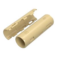 Муфта разборная d20 мм сосна (70шт/840шт уп/кор) Промрукав | код PR13.0426 | Промрукав