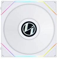 Вентилятор для корпуса Lian-Li Uni Fan TL 120 LCD ARGB 120х120x28 белый 7-pin 27дБ (G99.12TLLCD1W.00) Ret | код 2008911 | LIAN-LI