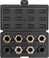 CVJRTK Набор для восстановления резьбы оси ШРУСа, 8 предметов | код CVJRTK | Thorvik