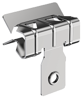 Зажим балочный 2-7мм с ушком и резьбой М6 HDZ IEK | код CME30-BZUR-06-HDZ | IEK