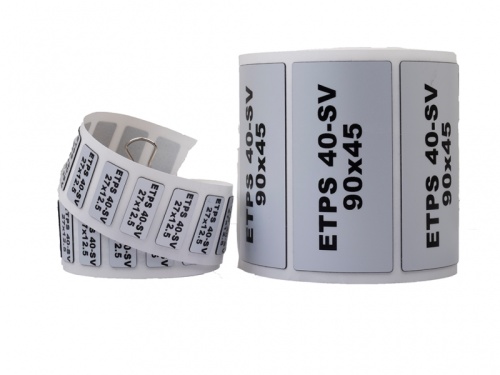 808 064, Маркировка для Щита ETPS 40- SV 27X12,5 Серебряная | код 0.0.0.8.08064 | KLEMSAN 808 064, Маркировка для Щита ETPS 40- SV 27X12,5 Серебряная | код 0.0.0.8.08064 | KLEMSAN