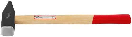 Молоток слесарный, деревянная ручка ''Оптима'' 800 гр | код 44107 | FIT фото 3