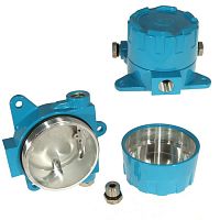 Корпус для полевого датчика давления SANHE BP18-1B, синий, алюминиевый | код 109476 | Sanhe