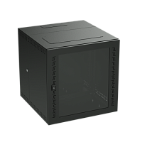 IT-STI навесной, 20 U (1000х600х650) дв. cтекло RAL9005 | код R5STI2065GSB | DKC