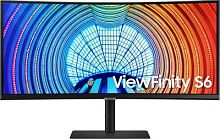 Монитор Samsung 34 LS34A650UBI черный VA LED 5ms 21:9 HDMI матовая HAS Piv 300cd 178гр/178гр 3440x1440 100Hz DP 2K USB 7.6кг | код 1936648 | SAMSUNG
