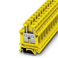 Проходные клеммы UK 16 N YE | код 3000569 | PHOENIX CONTACT