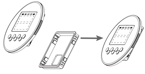 Кронштейн для крепления панели оператора STV630 на дверце шкафа | код SEOP-1223 | Systeme Electric фото 2 Кронштейн для крепления панели оператора STV630 на дверце шкафа | код SEOP-1223 | Systeme Electric фото 2