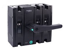 ВЫКЛЮЧАТЕЛЬ-РАЗЪЕДИНИТЕЛЬ SP SD160 4P 160A ФРОНТ.РУК.новинка | код SSD01604MF0160 | Systeme Electric