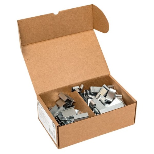 Зажим крепежный КТСР.2-50 Ц | код ktcp-2-50 | EKF фото 4