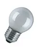 Лампа накаливания декоративная ДШ 60вт P45 230в E27 матовая (шар) Osram | код. 4008321411778 | LEDVANCE