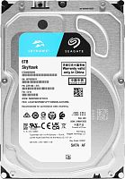 Жесткий диск Seagate SATA-III 6TB ST6000VX009 Surveillance Skyhawk (5400rpm) 256Mb 3.5 | код 1928689 | Seagate