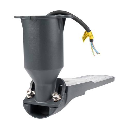 Светильник светодиодный консольный ДКУ09-50Вт 5000К 5000 Лм IP65 серый JazzWay | код 5066113 | JazzWay