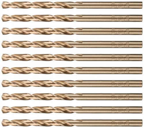 Сверло по металлу Cutop EXPERT, 3.6х70 мм (10 шт) | код 53-474 | FIT фото 5