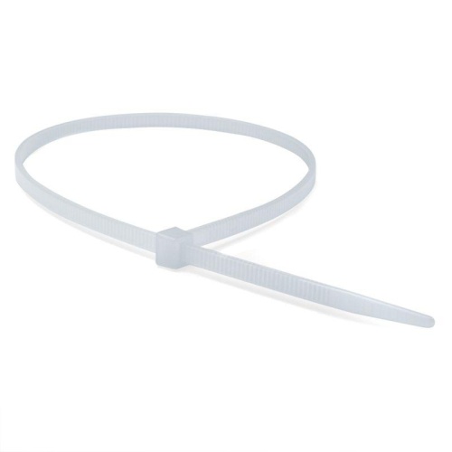Хомут P6.6 стандартный, белый 4,8x250 | код. 25216SR | DKC