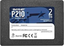 Накопитель SSD Patriot SATA-III 2TB P210S2TB25 P210 2.5 | код 1393761 | PATRIOT