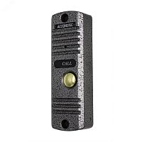 Панель 4-x проводная цветная накладная вандалоустойчивая панель, в комплекте: кронштейн для врезной установки, кронштейн для поворота панели на 30 градусов, козырек | код AT-VD305N SL | AccordTec