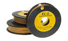 Маркер для проводов 1.5-3.0мм2 - W, 1000 шт. | код EC0_15_W | RCCN