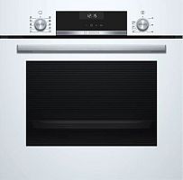 Духовой шкаф Электрический Bosch HBJ558YW0Q белый | код 1925413 | BOSCH