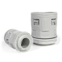 Муфта вводная для гофрированных труб серая ВМ-ГТ-32 Промрукав | код PR08.3271 | ПРОМРУКАВ