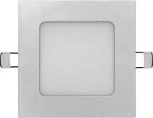Светильник светодиодный 90 149 OLP-S1-7W-4K-WH-LED 7Вт 4000К IP20 460лм 176-264В 120х120 встраив. квадрат DOWNLIGHT ОНЛАЙТ 90149