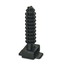 Основание для кабельной стяжки WT-BASE P HF 9,5 BK | код 3240710 | PHOENIX CONTACT