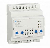 АВР с 3-мя релейными выходами AVR ETS-2ZC 3P+N AC 400В | код ETS3ZC40 | ELVERT