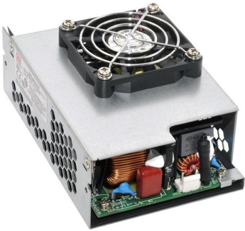 Источник питания AC-DC, med, 402.3Вт (251.1 Вт без обдува), ККМ, вход 80…264В AC 47…63Гц, 117…370B DC, выход 27В/14.9А (вент.), рег. вых. 25.6...28.4, изоляция 4000В AC, на плате 130х86.6х66.5мм, -30…+70С, вентилятор сверху | код RPS-400-27-TF (0) Б Источник питания AC-DC, med, 402.3Вт (251.1 Вт без обдува), ККМ, вход 80…264В AC 47…63Гц, 117…370B DC, выход 27В/14.9А (вент.), рег. вых. 25.6...28.4, изоляция 4000В AC, на плате 130х86.6х66.5мм, -30…+70С, вентилятор сверху | код RPS-400-27-TF (0) Б