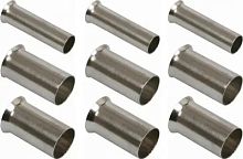 101454 Наконечник гильзовый НГ без изоляции 25-15 (100шт/уп), упак | код 101454 | SILAT