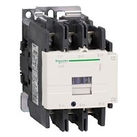 КОНТАКТОР D 3Р,80 A,НО+НЗ,380V 50/60 ГЦ,ЗАЖИМ ПОД ВИНТ, | код LC1D80Q7 | SCHNEIDER ELECTRIC