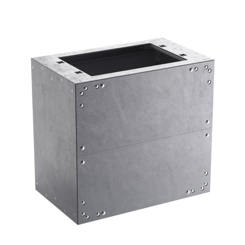 Цоколь стеклопластиковый наземный Conchiglia 600x685x460 (ВхШхГ) мм | код CN5MZ064 | DKC