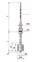 Датчик уровня поплавковый ПДУ-2.1.50.К/4 | код 133675 | ОВЕН