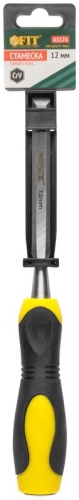 Стамеска ''Профи'', двухцветная прорезиненная ручка 16 мм | код 43174 | FIT фото 3 Стамеска ''Профи'', двухцветная прорезиненная ручка 16 мм | код 43174 | FIT фото 3