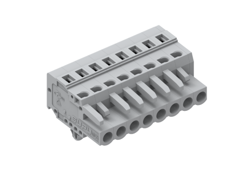 450102/030 Розетка каб. MCS с монтаж.ножками шаг 5.0мм, 2 конт., сер., шт | код 450102/030 | SUPU 450102/030 Розетка каб. MCS с монтаж.ножками шаг 5.0мм, 2 конт., сер., шт | код 450102/030 | SUPU