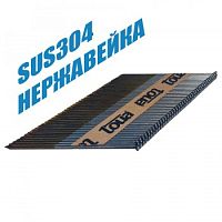 Гвоздь по дереву 3,05х75 рифл. нерж. SUS304 (2000шт.) | код 30575RISUS304 | TOUA