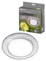 Светильник встраиваемый СВ 03-17 GX53 230В LED подсветка 5 Вт зеркальный/хром TDM | код SQ0359-0153 | TDM