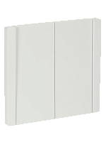 FORTE&PIANO Выключ. 2-кл. 10А FP205 бел. IEK | код FP-V20-0-10-1-K01 | IEK