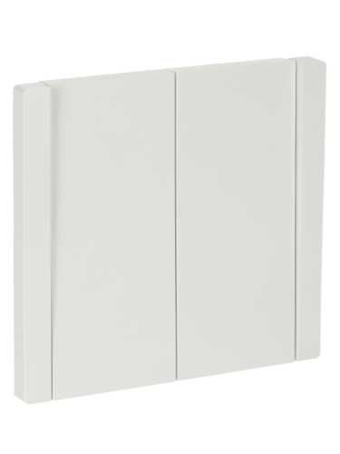 FORTE&PIANO Выключ. 2-кл. 10А FP205 бел. IEK | код FP-V20-0-10-1-K01 | IEK