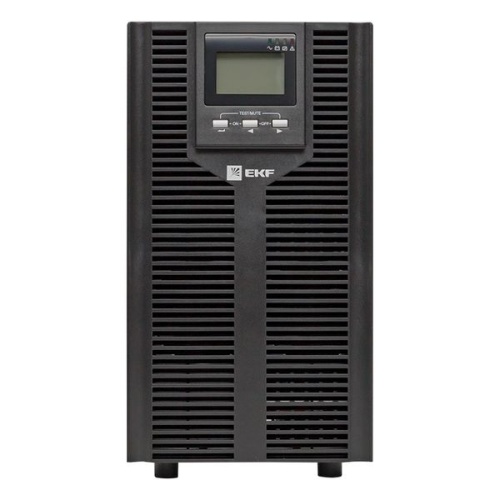 Источник Бесперебойного Питания двойного преобразования E-Power SW900G4 6000 ВА напольный,1фазный ,230В, без АКБ | код SW960G4-T | EKF фото 4