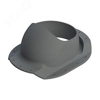 Элемент проходной TP-87/K, цвет серый | код 101300091 | Татполимер