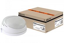 Светильник НПБ1307 белый/круг ресничка 60Вт IP54 TDM | код SQ0303-0051 | TDM