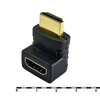 Разъём HDMI/DVI RUICHI HDMI F/M-R (SZC-017), угловой | код 107408 | Ruichi