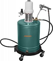 AE300073 Нагнетатель консистентной смазки пневматический 20 л. | код AE300073 | JONNESWAY