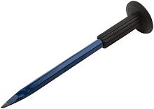 Зубило пикообразное с резиновым протектором 300х16мм FIT 46823