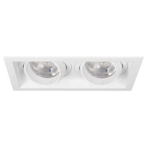 Светильник MS-VORTEX-BUILT-S250x140-2x30W Day4000 WH-WH 30 deg 230В 2х30Вт 4000К IP20 метал. Arlight 057764