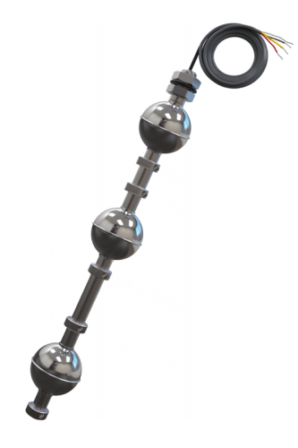 Датчик уровня поплавковый ПДУ-3.3.2500.2000.1500/15 | код 117833 | ОВЕН