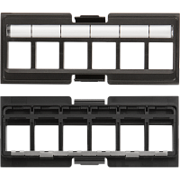 Вставка под кейстоны в модульную панель, экранированная, 6 портов, без шторок | код LAN-FRM-IN-6OK-SXX | LANMASTER