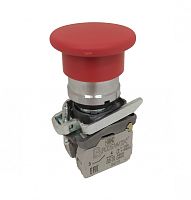 Выключатель Briswik КМЕ 5610м -С красный IP65 УХЛ2 10А 1но+0нз | код aD-HB-5Ai-0211 | Briswik